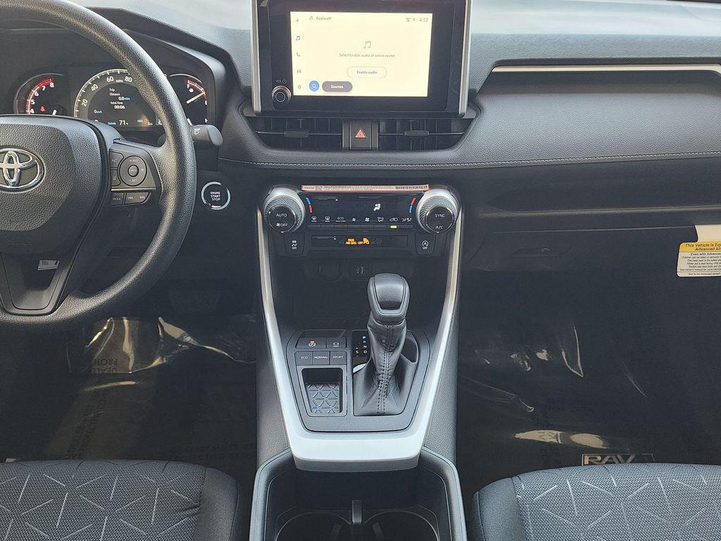 new 2025 Toyota RAV4 car, priced at $34,668