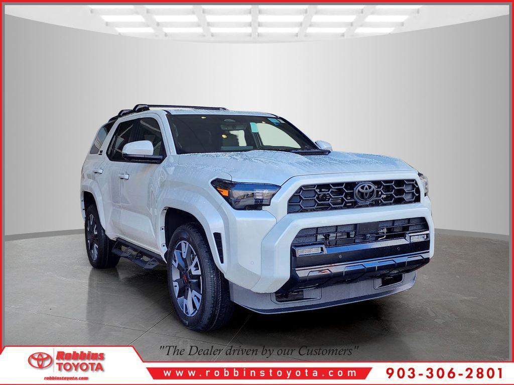 new 2026 Toyota 4Runner car, priced at $61,644