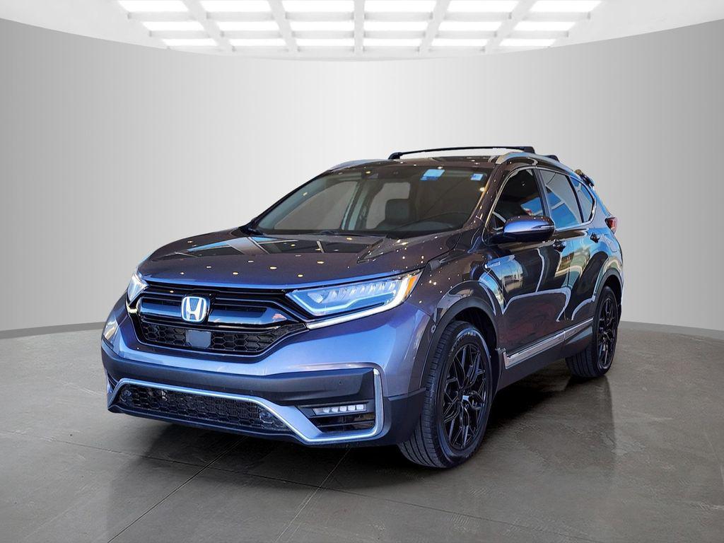 used 2022 Honda CR-V Hybrid car, priced at $26,558