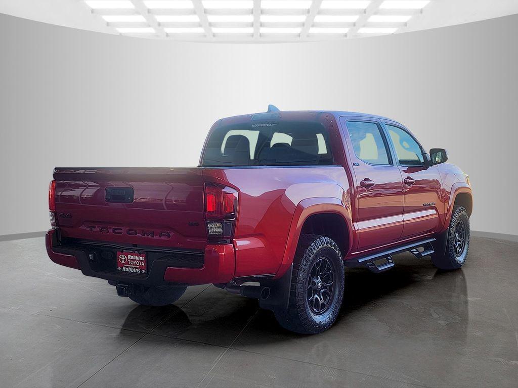 used 2021 Toyota Tacoma car, priced at $34,465
