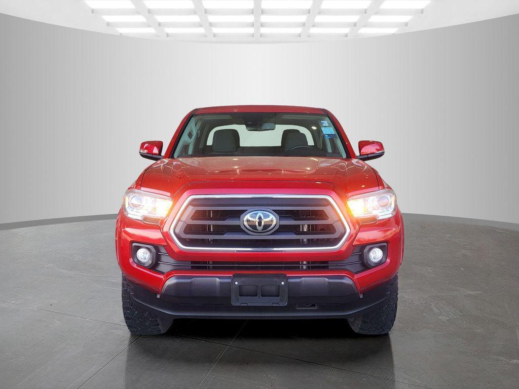 used 2021 Toyota Tacoma car, priced at $34,465