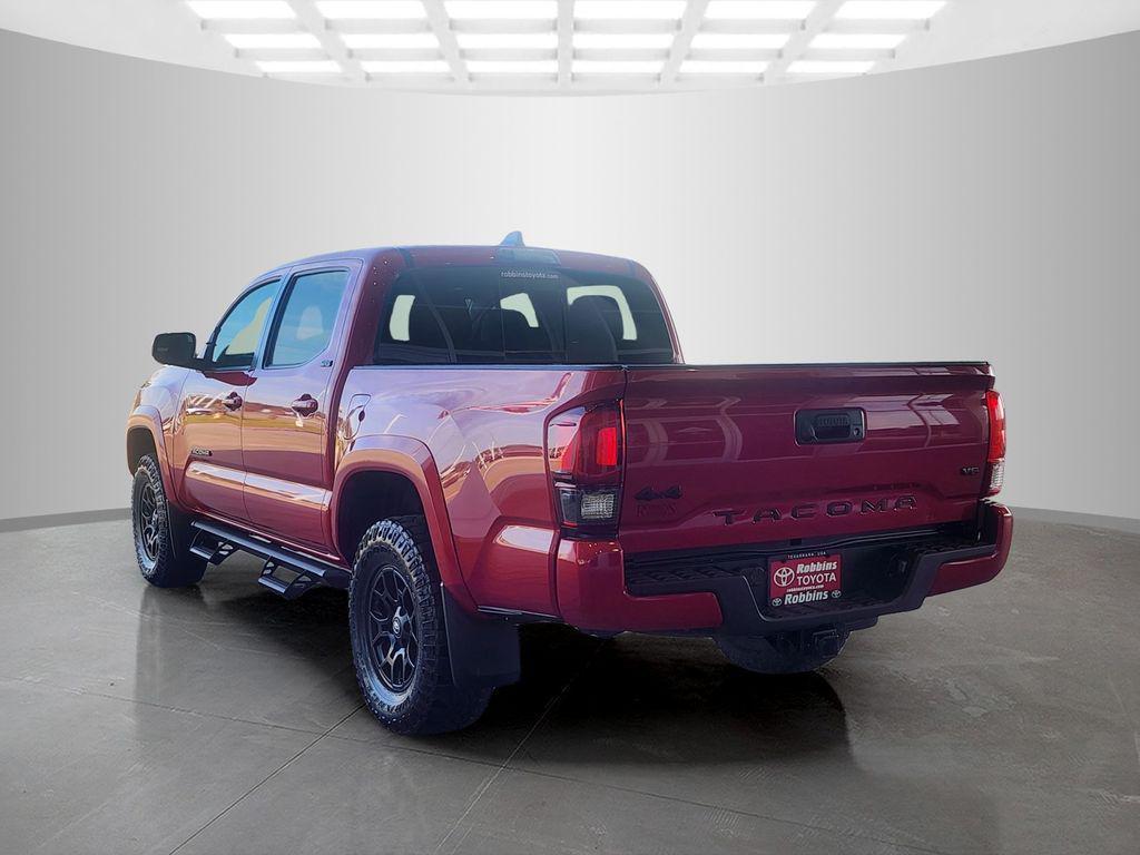 used 2021 Toyota Tacoma car, priced at $34,465