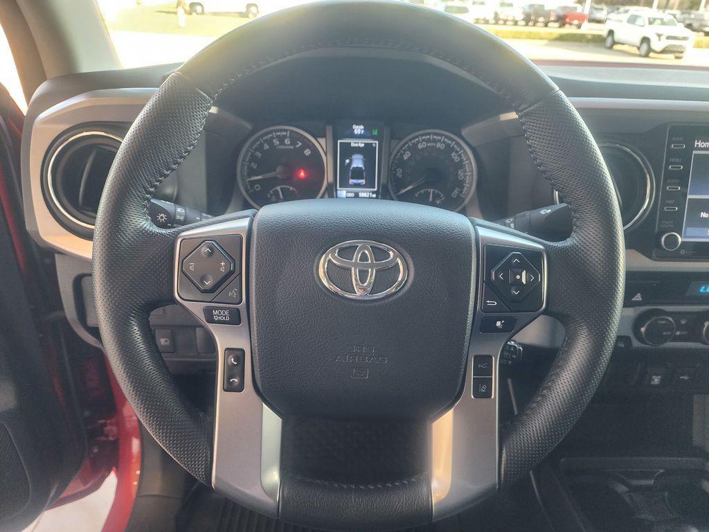 used 2021 Toyota Tacoma car, priced at $34,465