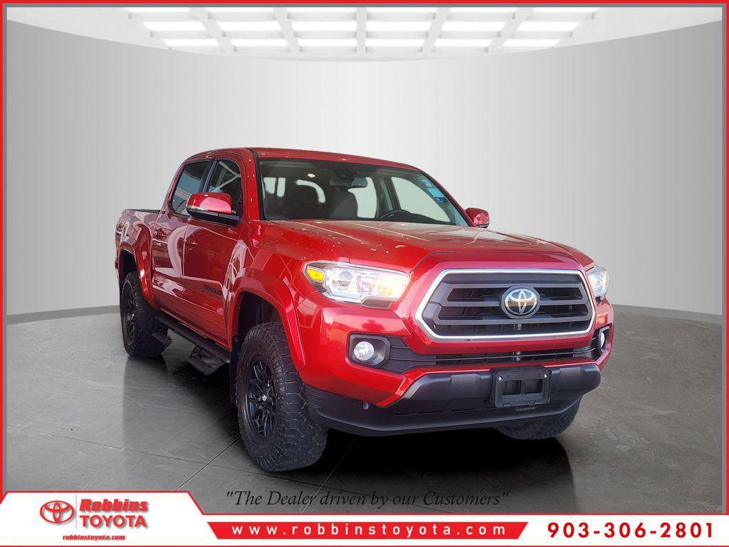 used 2021 Toyota Tacoma car, priced at $34,465