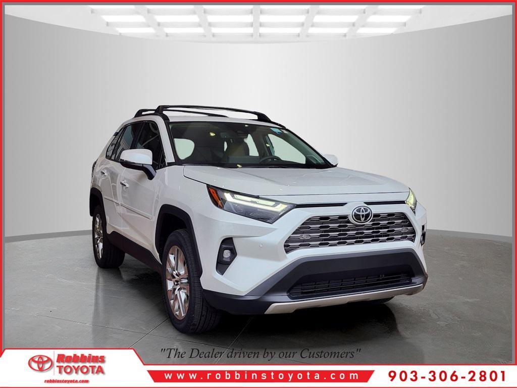 new 2025 Toyota RAV4 car, priced at $42,146