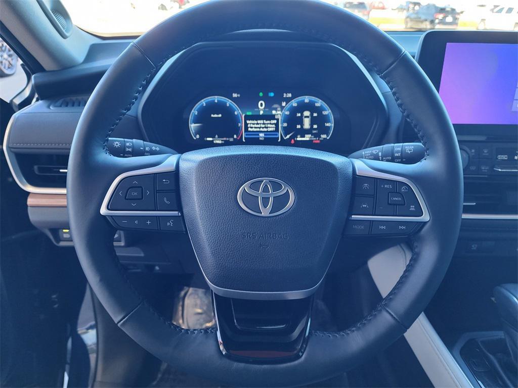 used 2025 Toyota Grand Highlander car, priced at $50,982