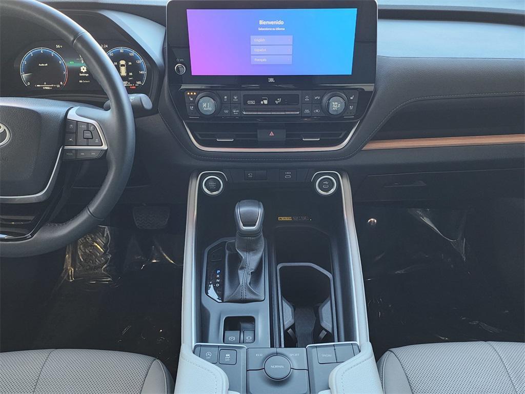 used 2025 Toyota Grand Highlander car, priced at $50,982