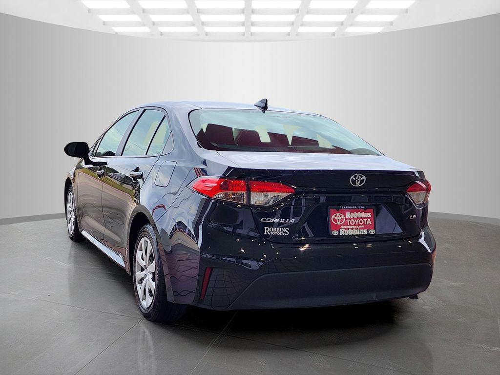 used 2024 Toyota Corolla car, priced at $20,725