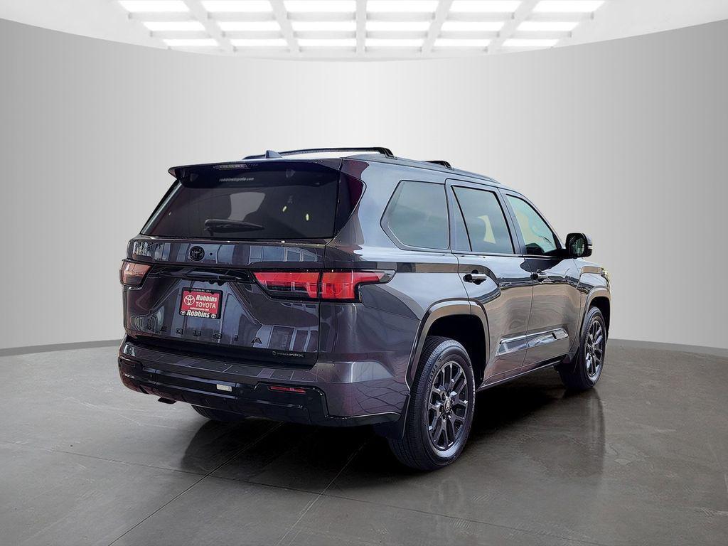 new 2026 Toyota Sequoia car, priced at $87,128