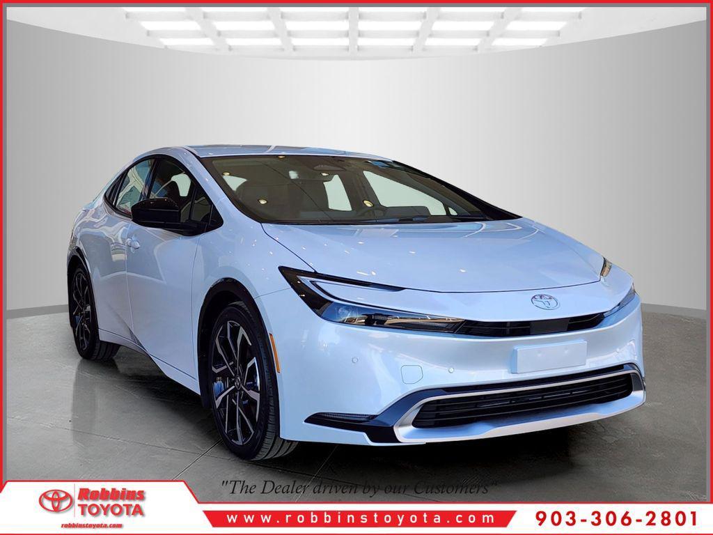 new 2026 Toyota Prius Plug-In Hybrid car, priced at $40,733