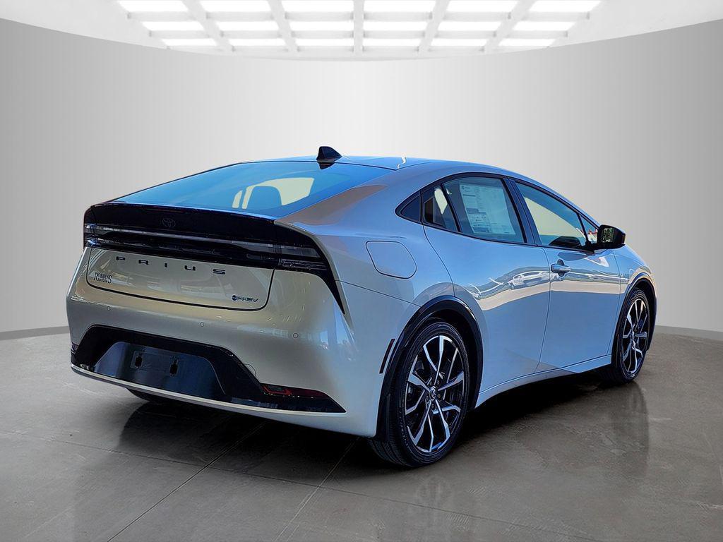 new 2026 Toyota Prius Plug-In Hybrid car, priced at $40,733