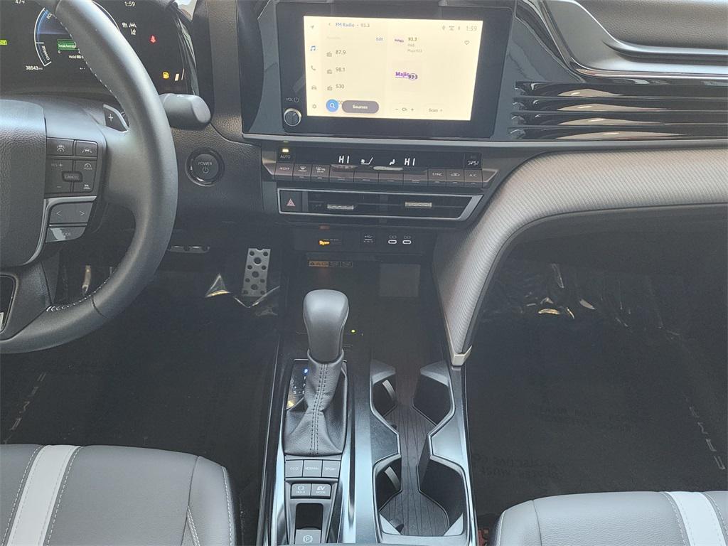 used 2025 Toyota Camry car, priced at $29,982