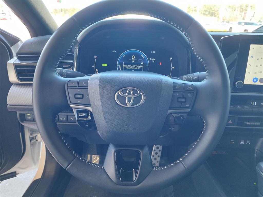used 2025 Toyota Camry car, priced at $29,982