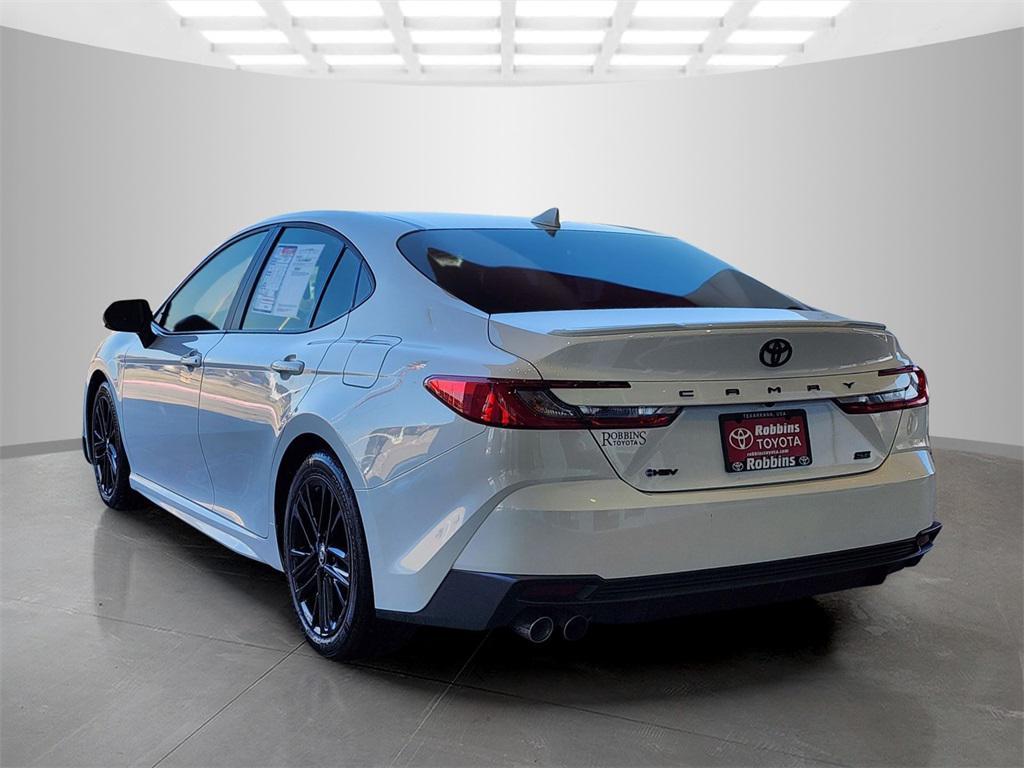 used 2025 Toyota Camry car, priced at $29,982