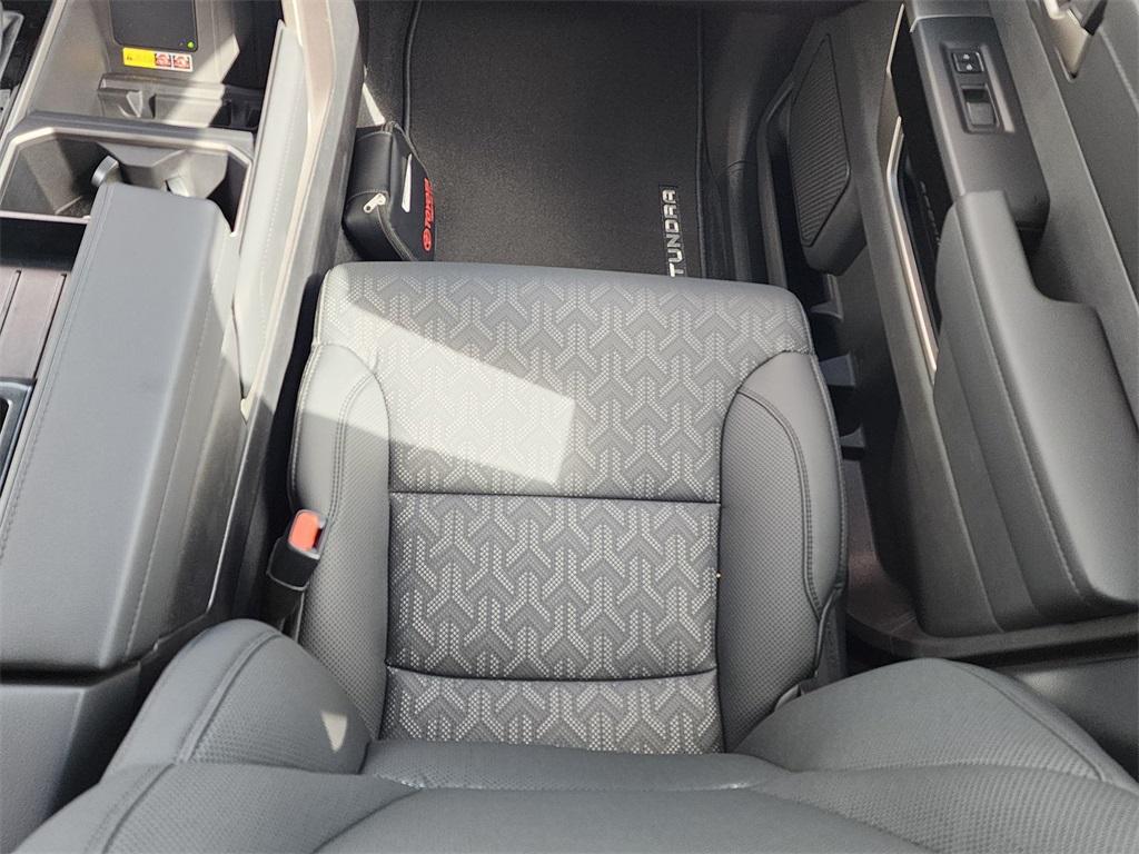 new 2025 Toyota Tundra Hybrid car, priced at $64,275