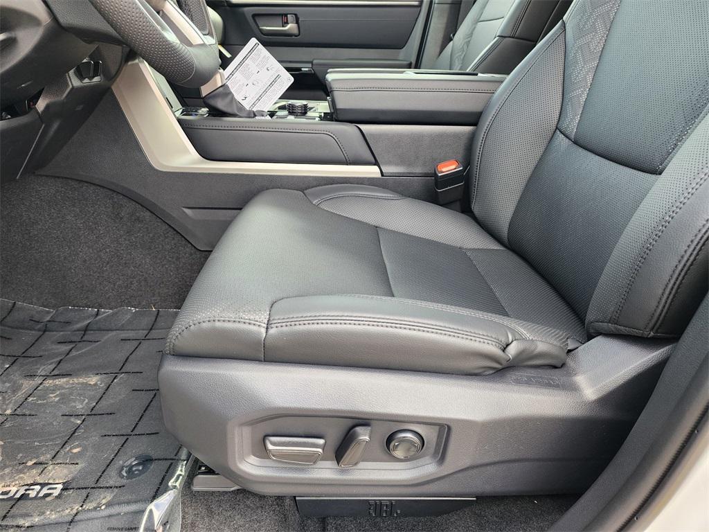 new 2025 Toyota Tundra Hybrid car, priced at $64,275