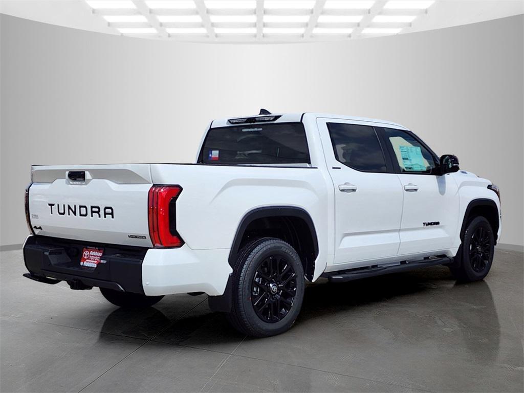 new 2025 Toyota Tundra Hybrid car, priced at $64,275