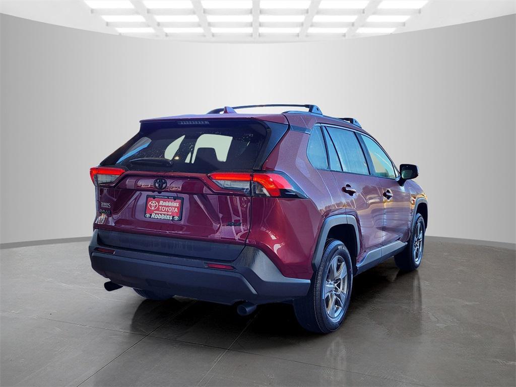 new 2025 Toyota RAV4 car, priced at $36,241