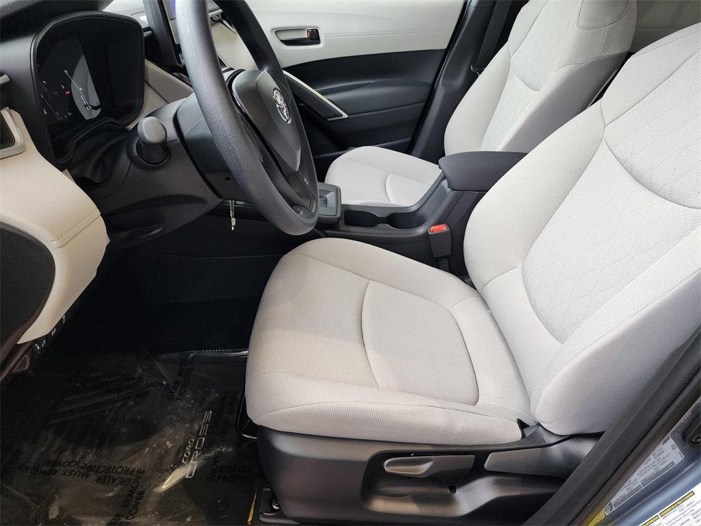new 2026 Toyota Corolla Cross car, priced at $27,785