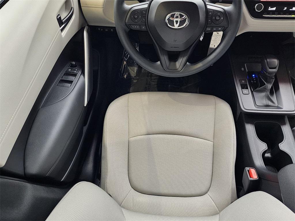 new 2026 Toyota Corolla Cross car, priced at $27,785