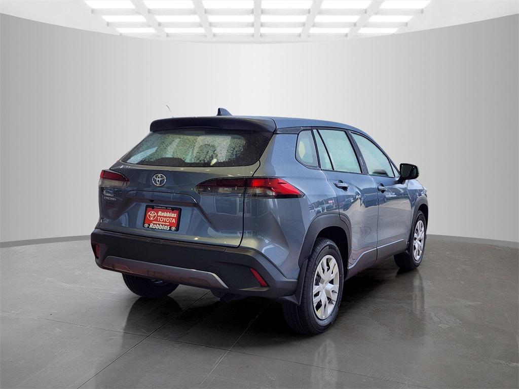 new 2026 Toyota Corolla Cross car, priced at $27,785