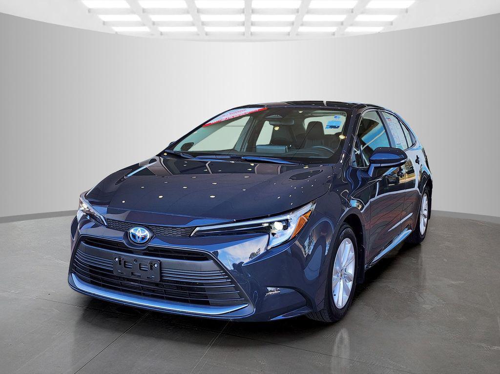 used 2024 Toyota Corolla Hybrid car, priced at $26,599