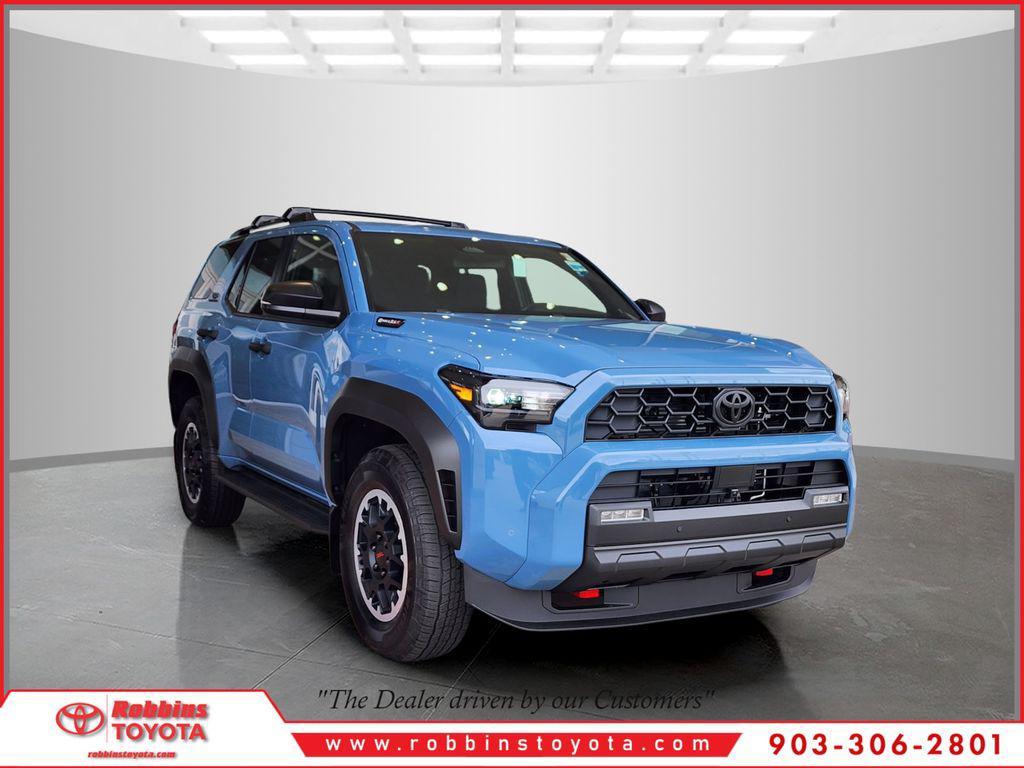 new 2026 Toyota 4Runner car, priced at $57,802