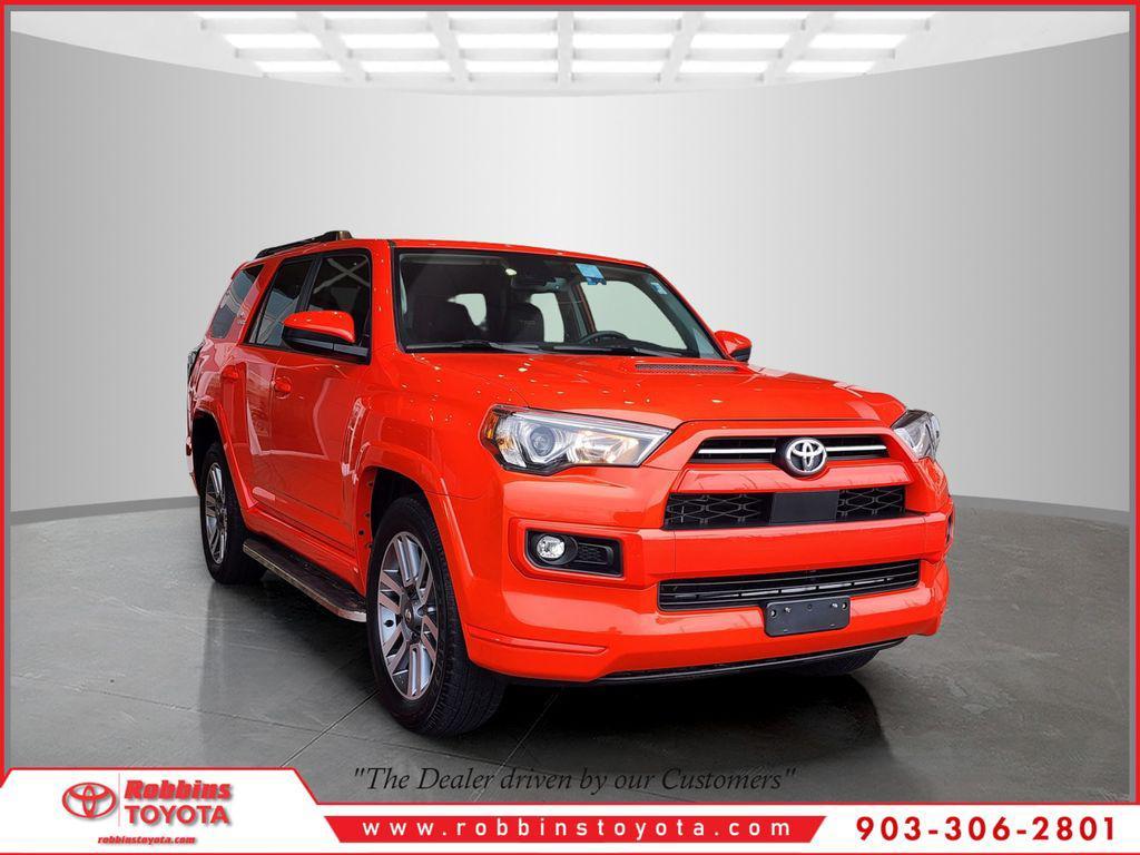 used 2024 Toyota 4Runner car, priced at $36,995