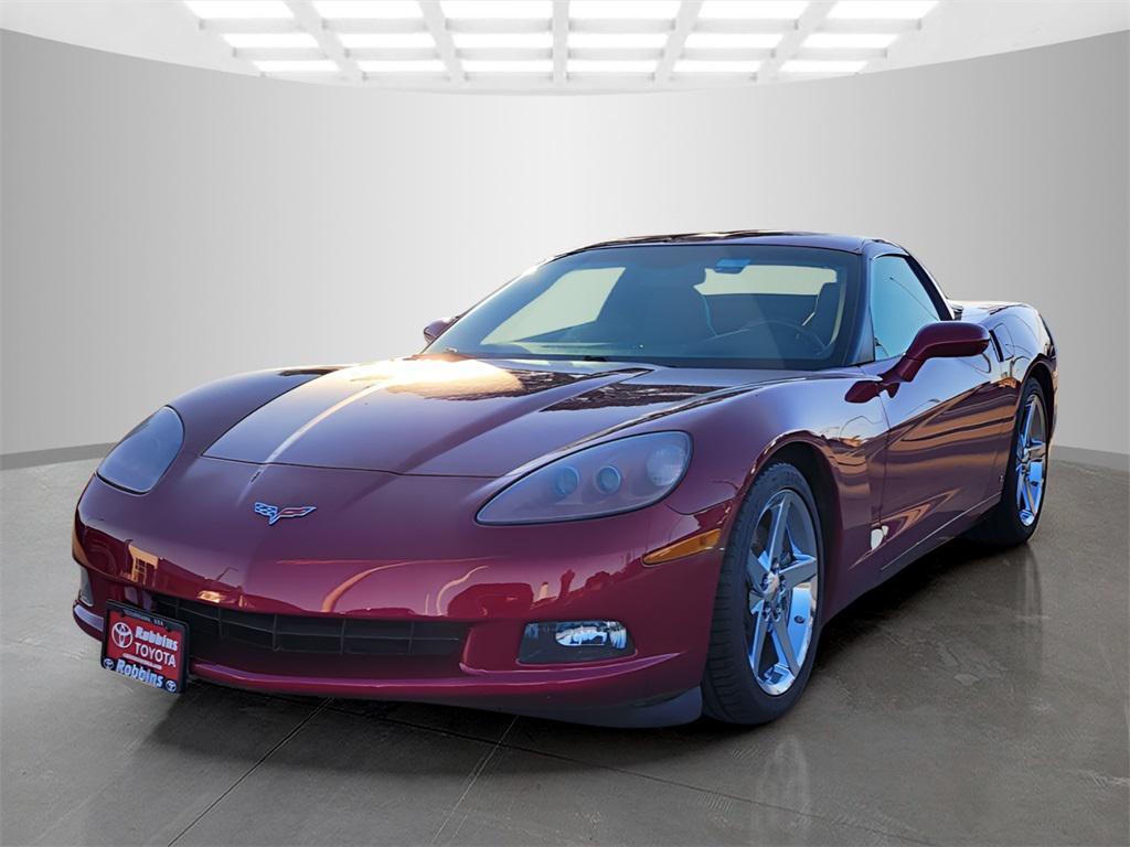 used 2008 Chevrolet Corvette car, priced at $21,995