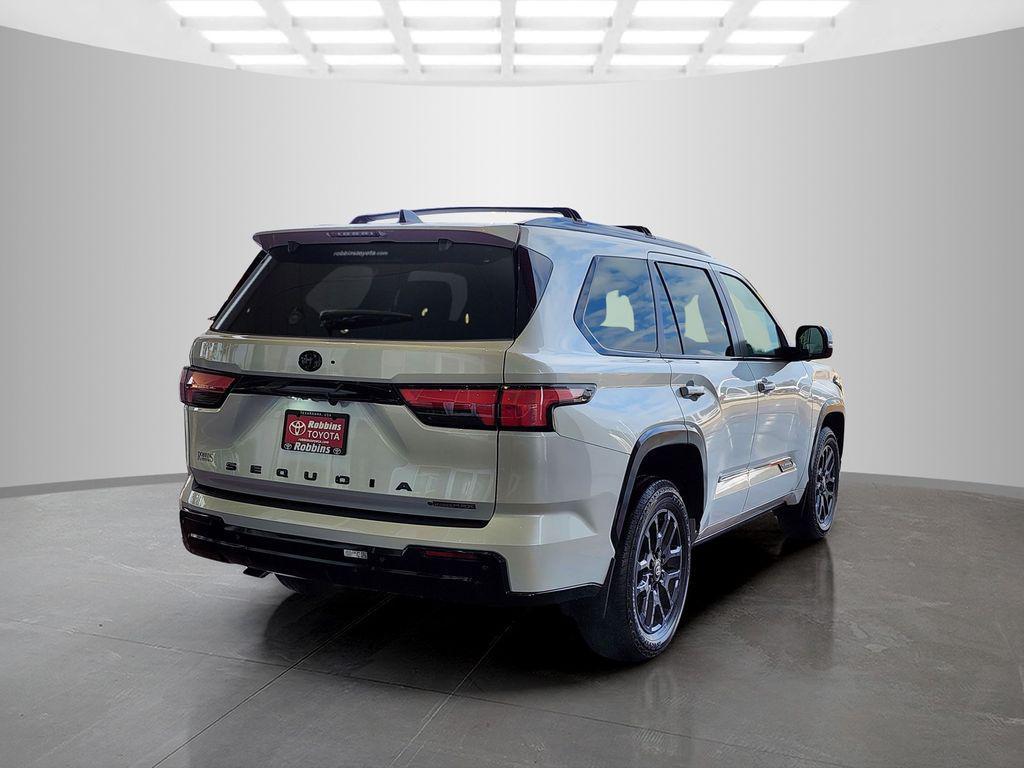 new 2026 Toyota Sequoia car, priced at $86,752