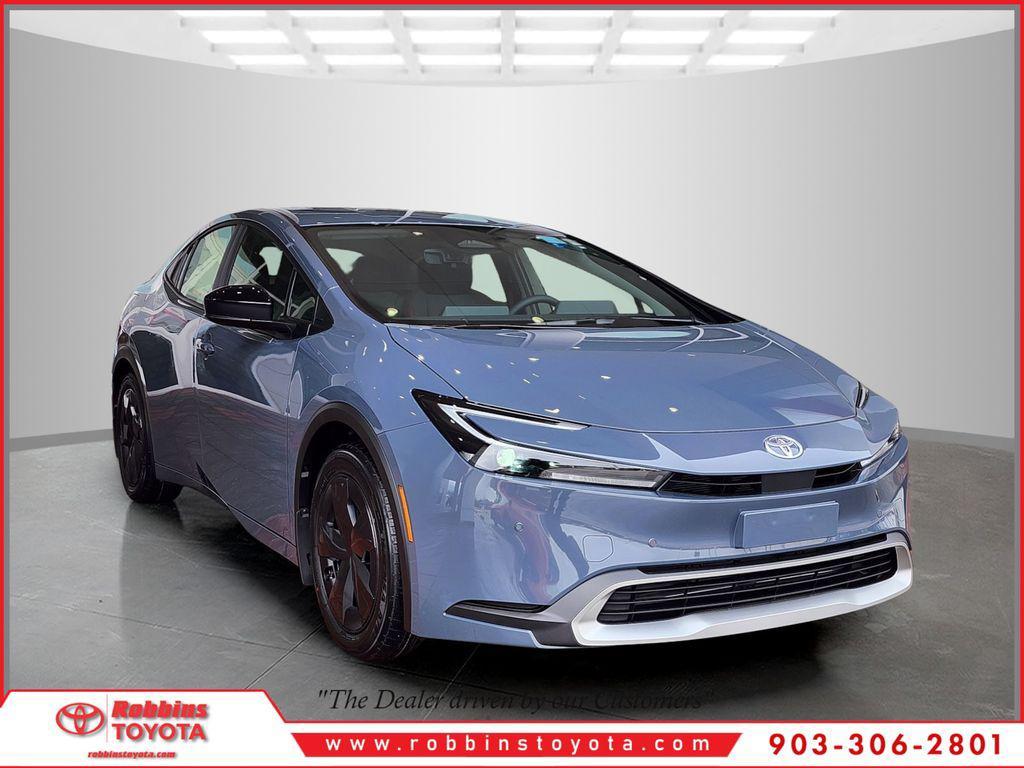 new 2026 Toyota Prius Plug-In Hybrid car, priced at $36,123