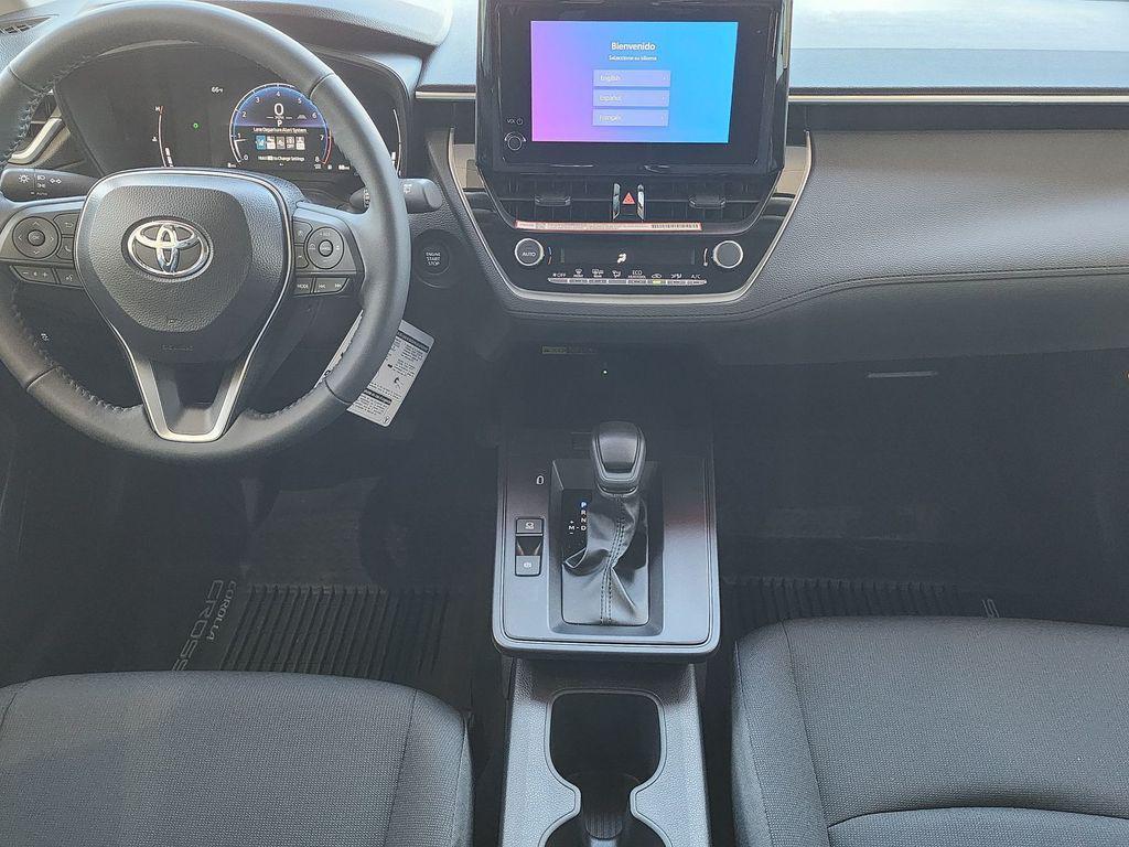 new 2026 Toyota Corolla Cross car, priced at $31,325