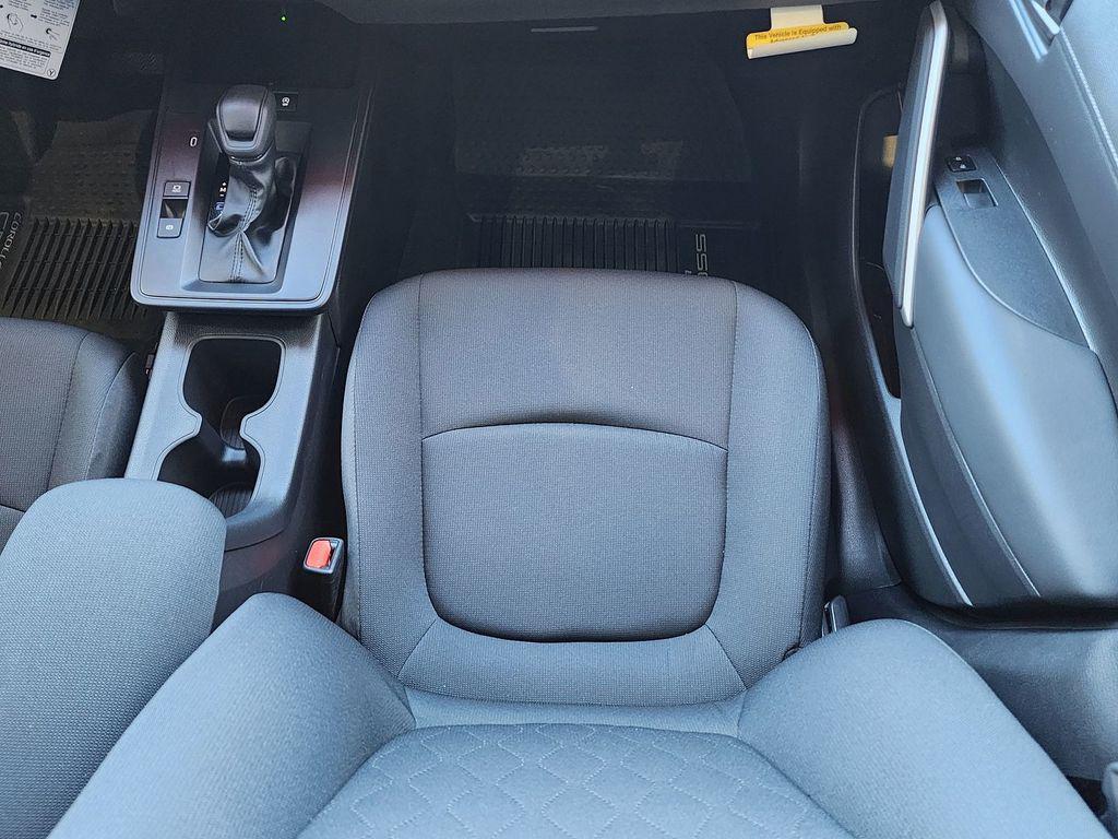 new 2026 Toyota Corolla Cross car, priced at $31,325