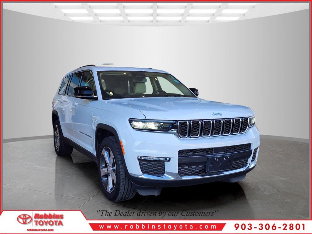 used 2021 Jeep Grand Cherokee L car, priced at $26,798