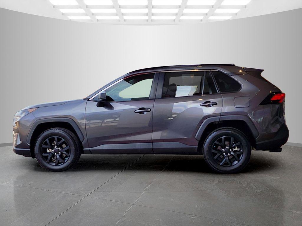 used 2021 Toyota RAV4 car