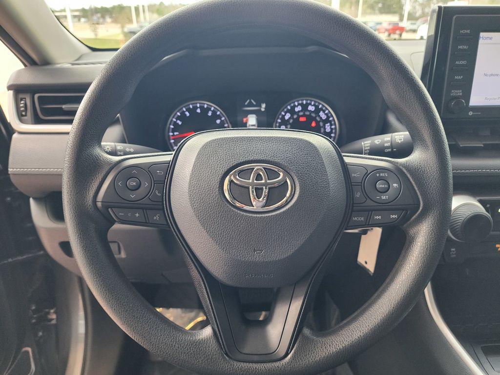 used 2021 Toyota RAV4 car