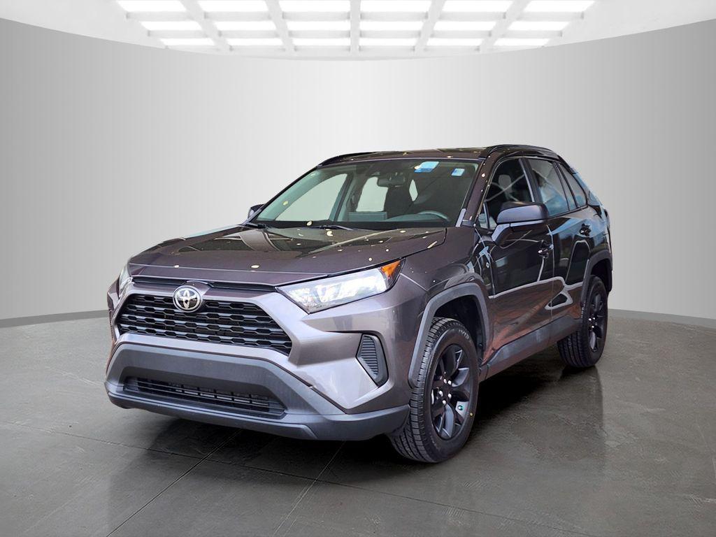 used 2021 Toyota RAV4 car