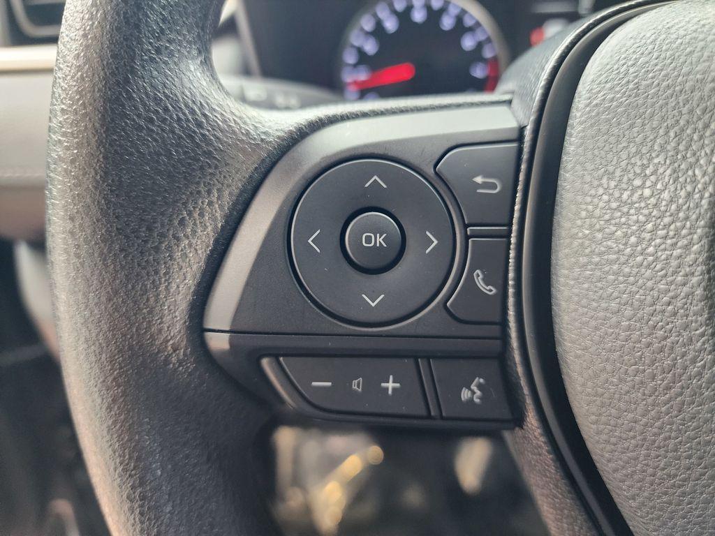 used 2021 Toyota RAV4 car