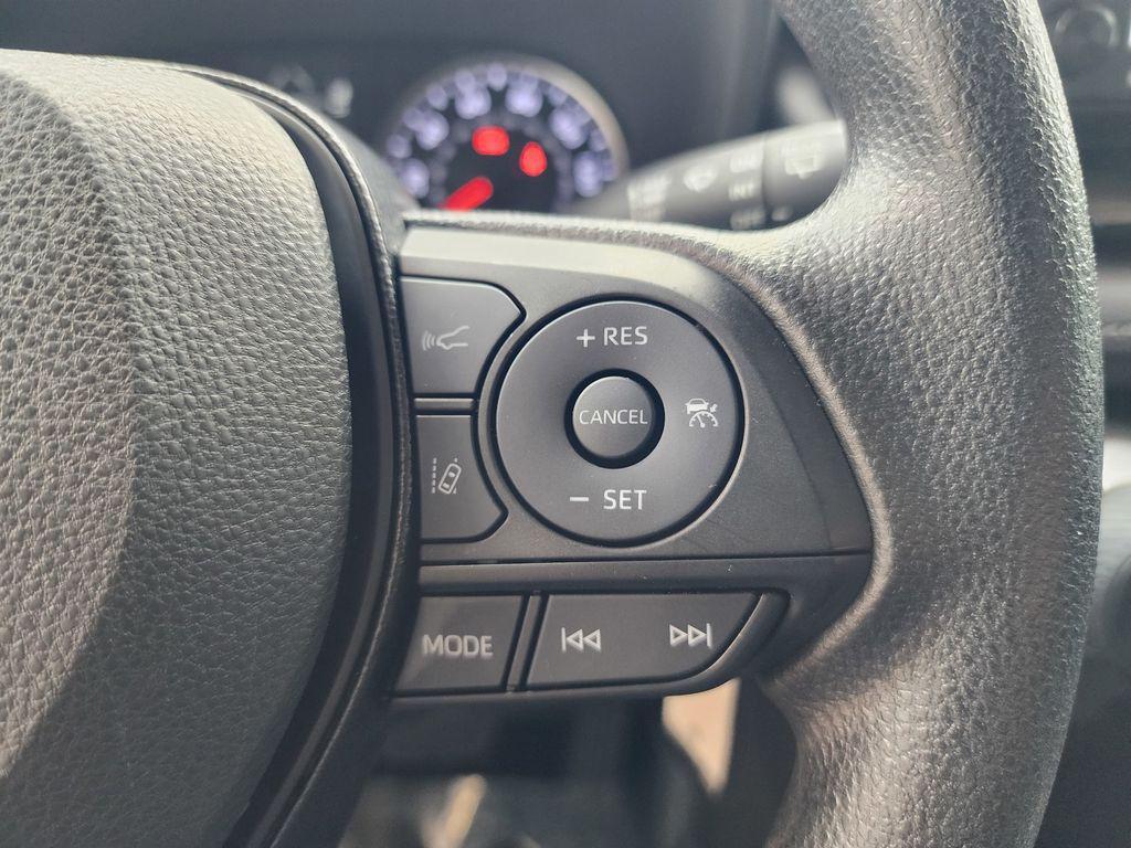 used 2021 Toyota RAV4 car