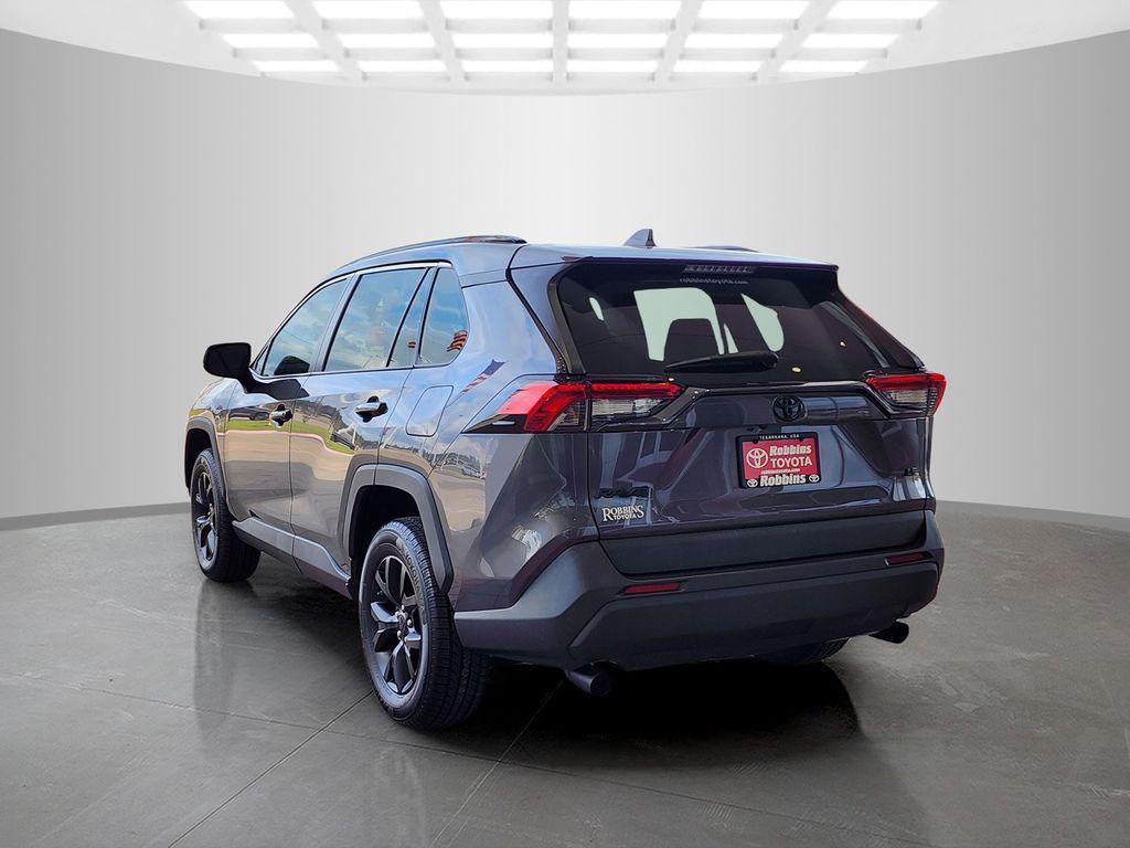 used 2021 Toyota RAV4 car