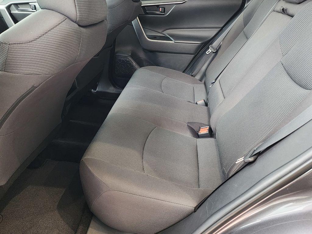 used 2021 Toyota RAV4 car