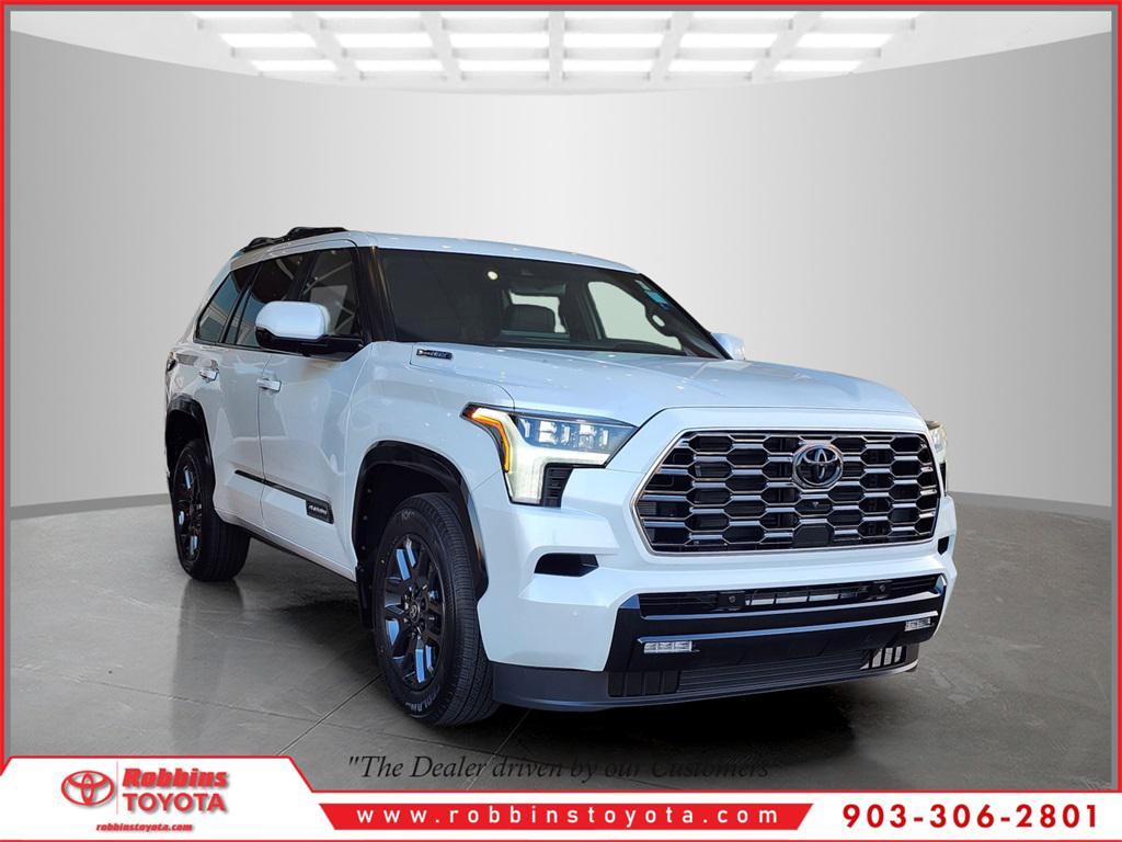 new 2026 Toyota Sequoia car, priced at $85,952