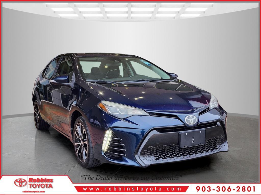 used 2017 Toyota Corolla car, priced at $14,778
