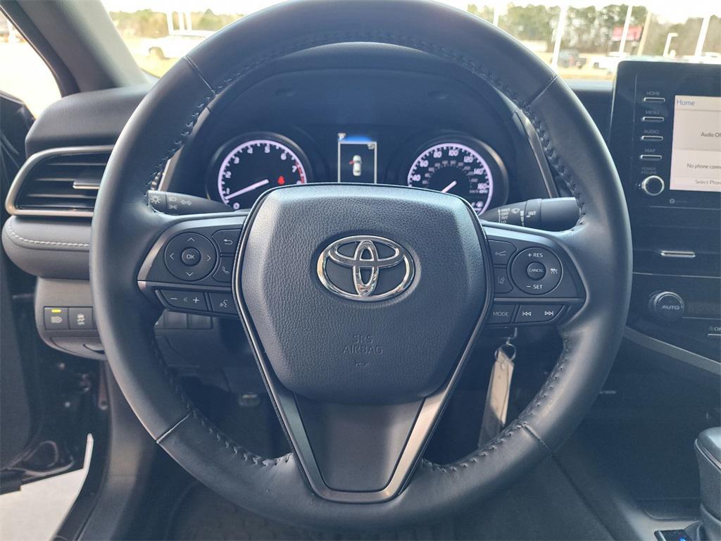 used 2021 Toyota Camry car, priced at $21,630