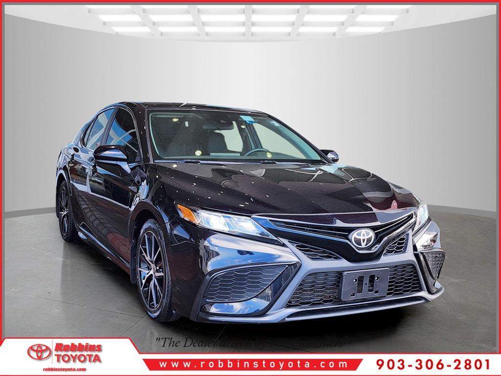 used 2021 Toyota Camry car, priced at $21,630