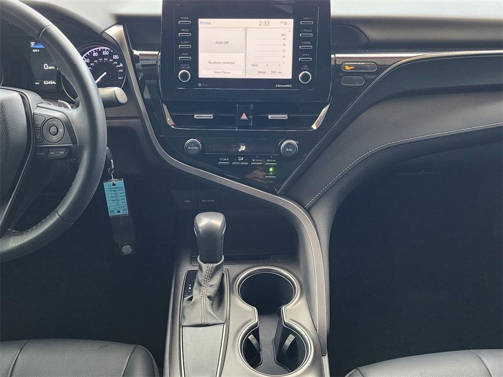 used 2021 Toyota Camry car, priced at $21,630