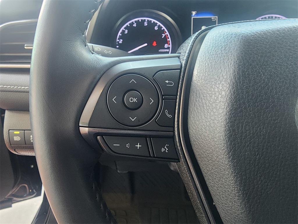 used 2021 Toyota Camry car, priced at $21,630