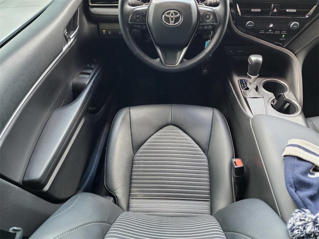 used 2021 Toyota Camry car, priced at $21,630