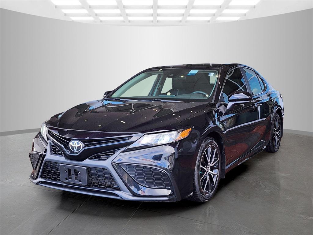 used 2021 Toyota Camry car, priced at $21,630