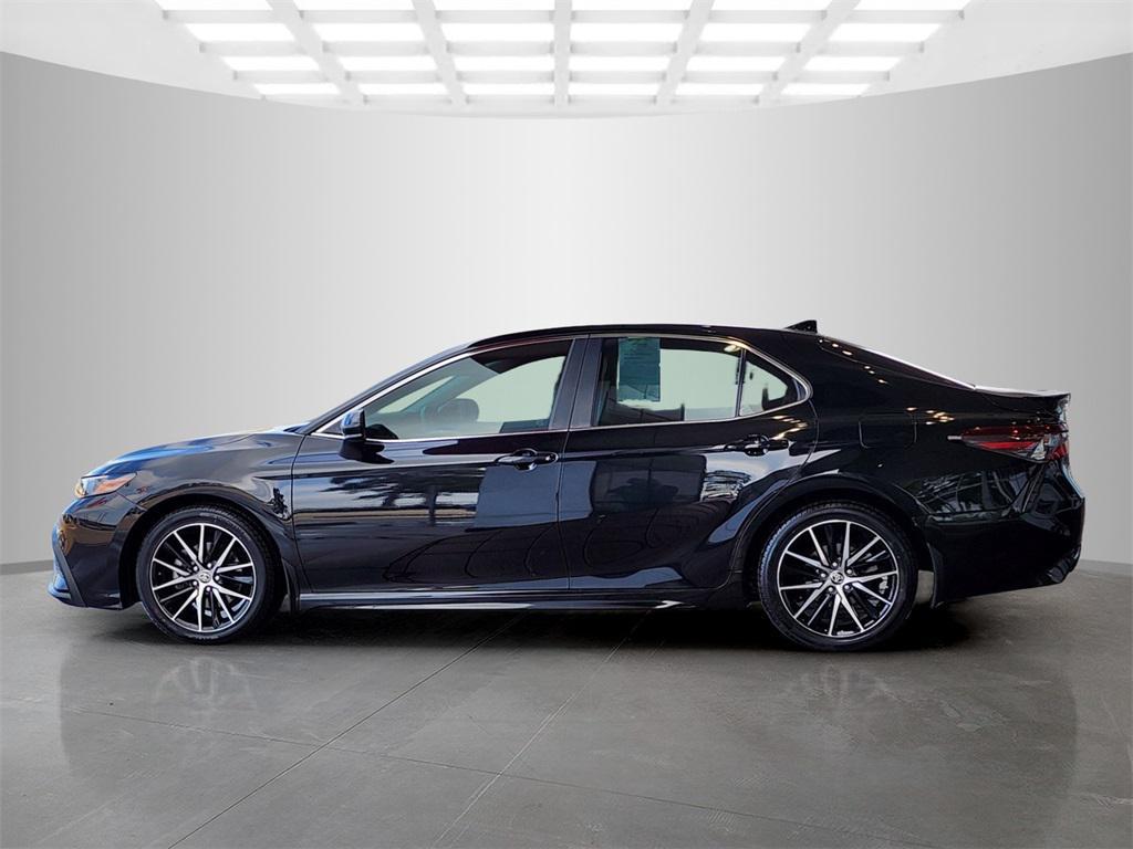 used 2021 Toyota Camry car, priced at $21,630